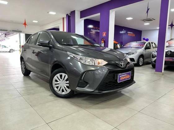 TOYOTA YARIS 1.5 16V FLEX XL MULTIDRIVE TOYOTA YARIS 1.5 16V FLEX XL MULTIDRIVE